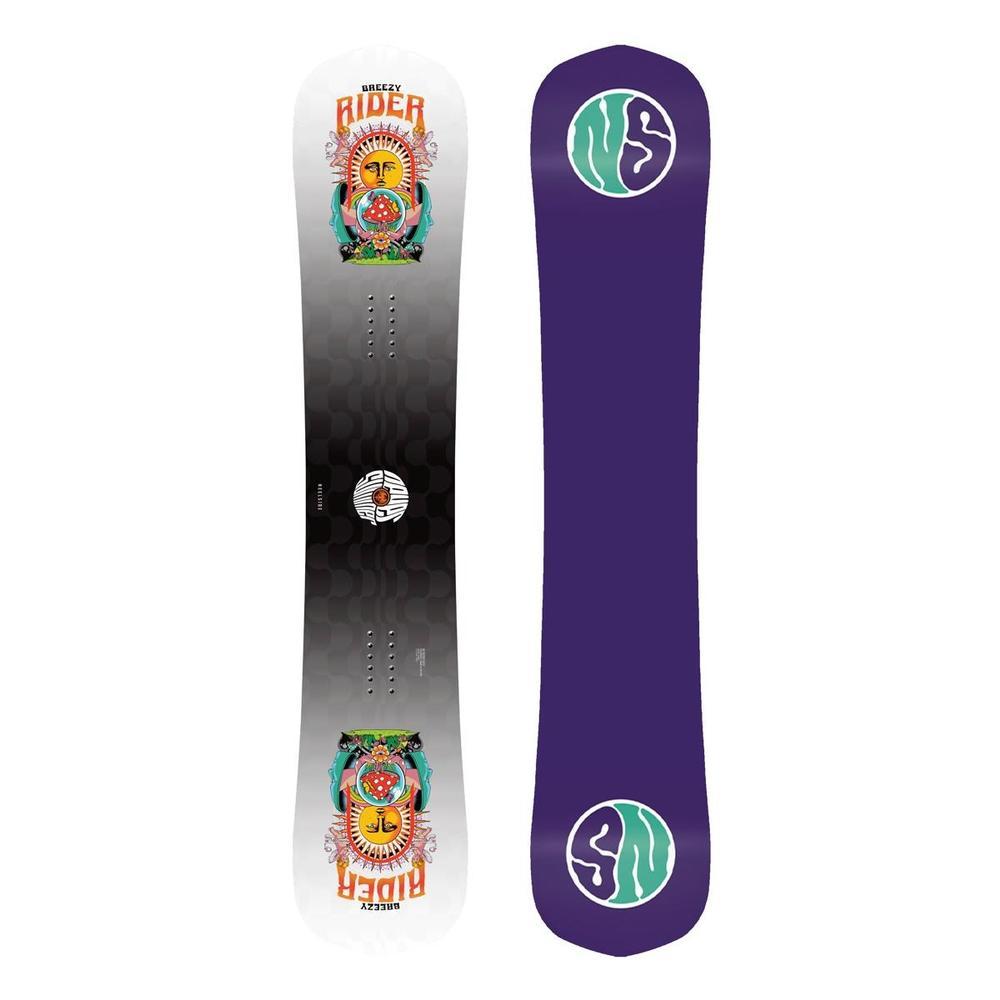 Never Summer Breezy Rider Snowboard - Women's | One Color