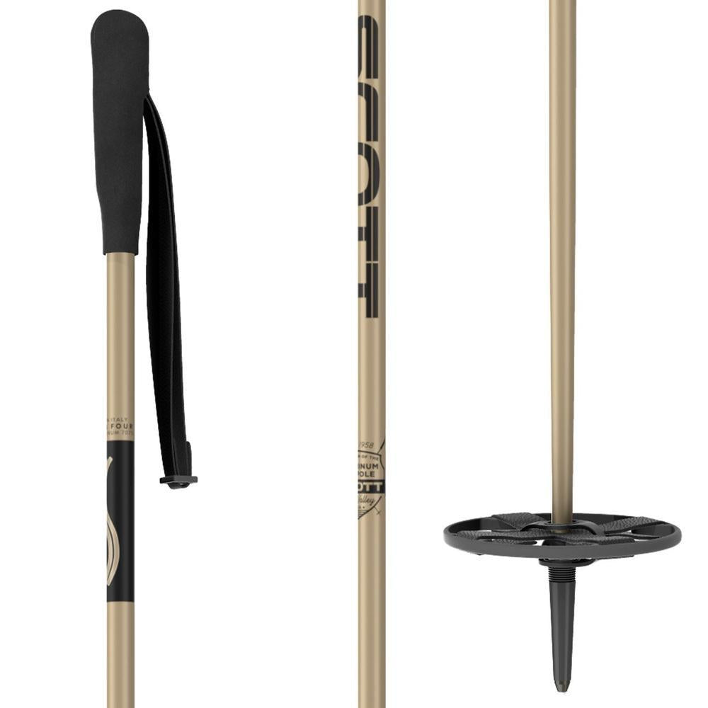 Scott Origin Ski Pole | Gold