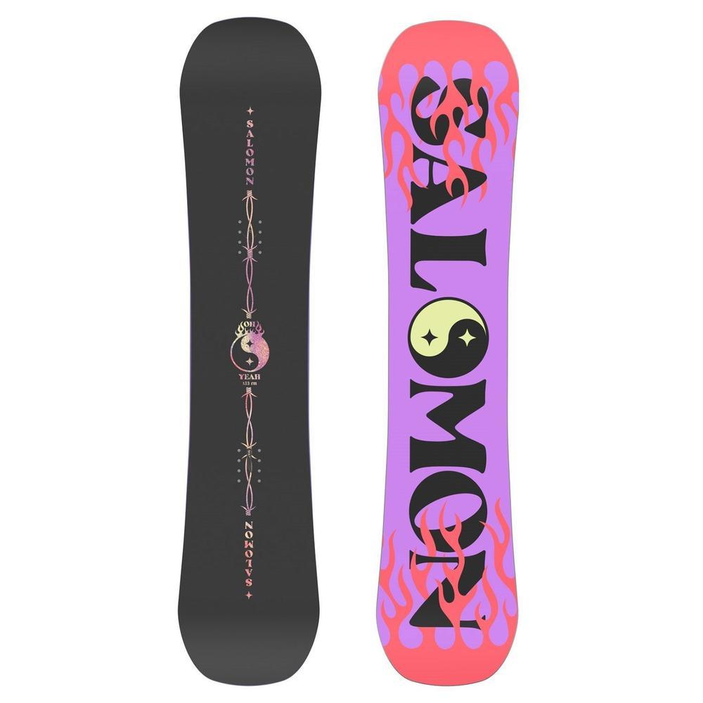 Salomon Oh Yeah Grom Snowboard - Kids' | One Color