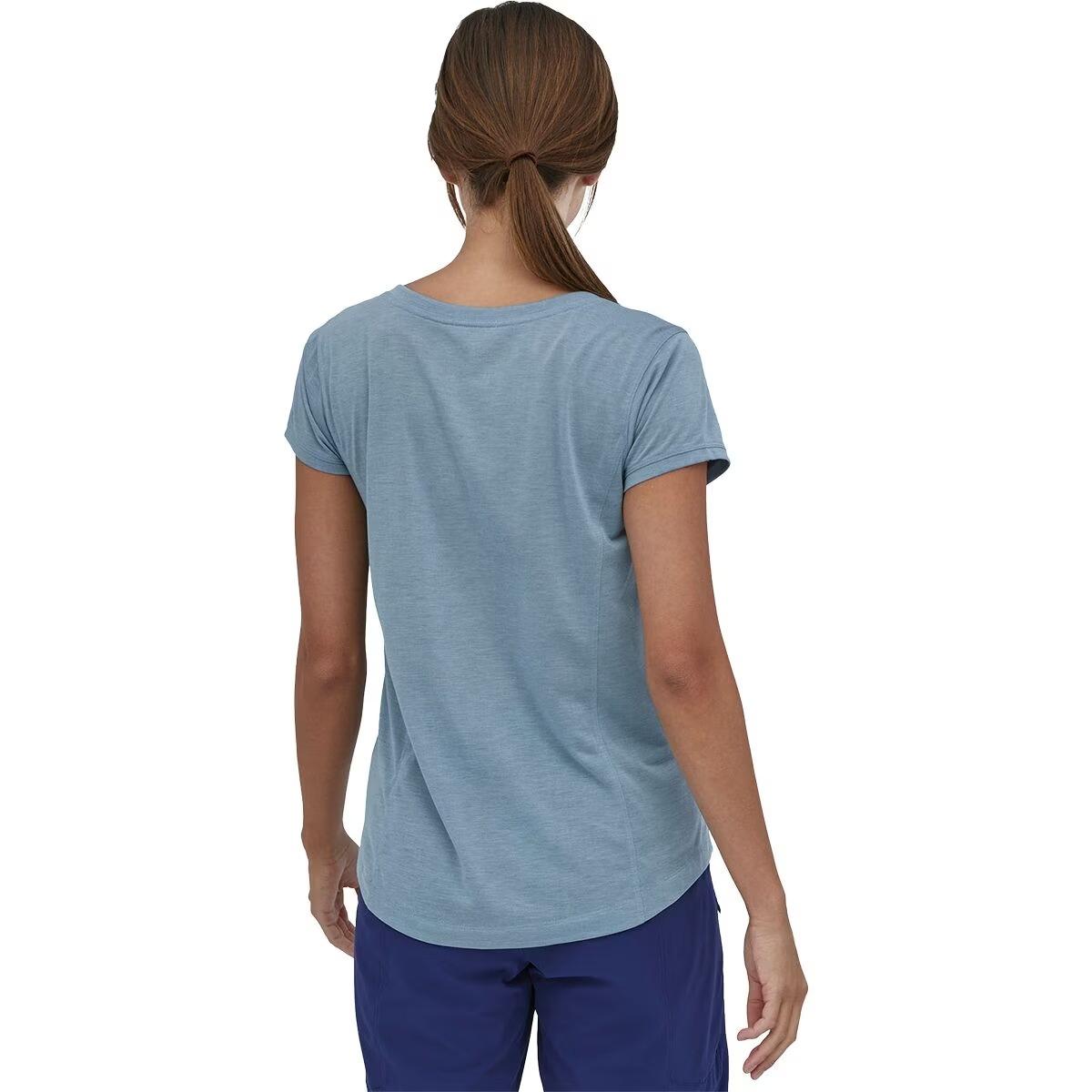 Patagonia Capilene Cool Trail Bike Henley - Women's | Fresh Teal