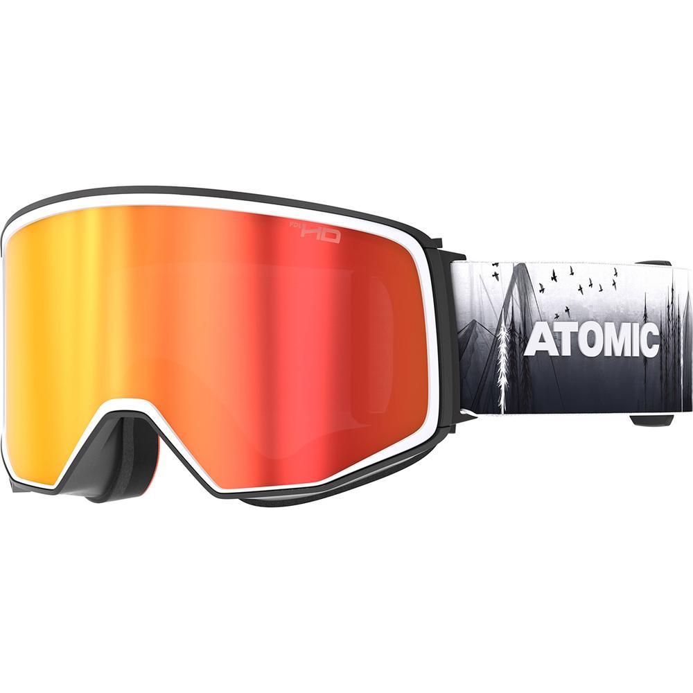 Atomic Four Q HD Goggle | Black/White/Tree