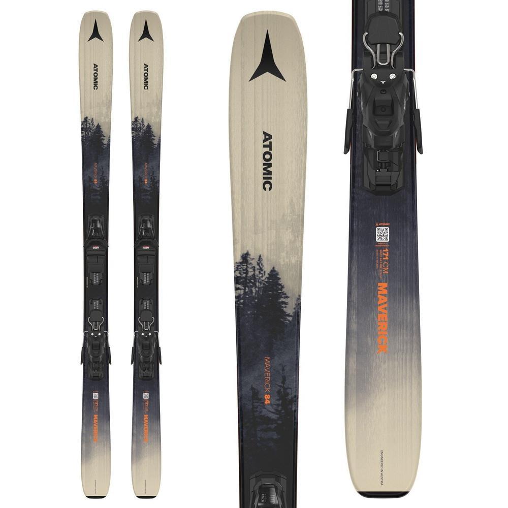 Atomic Maverick 84 Ski with M 10 GW Ski Binding | One Color