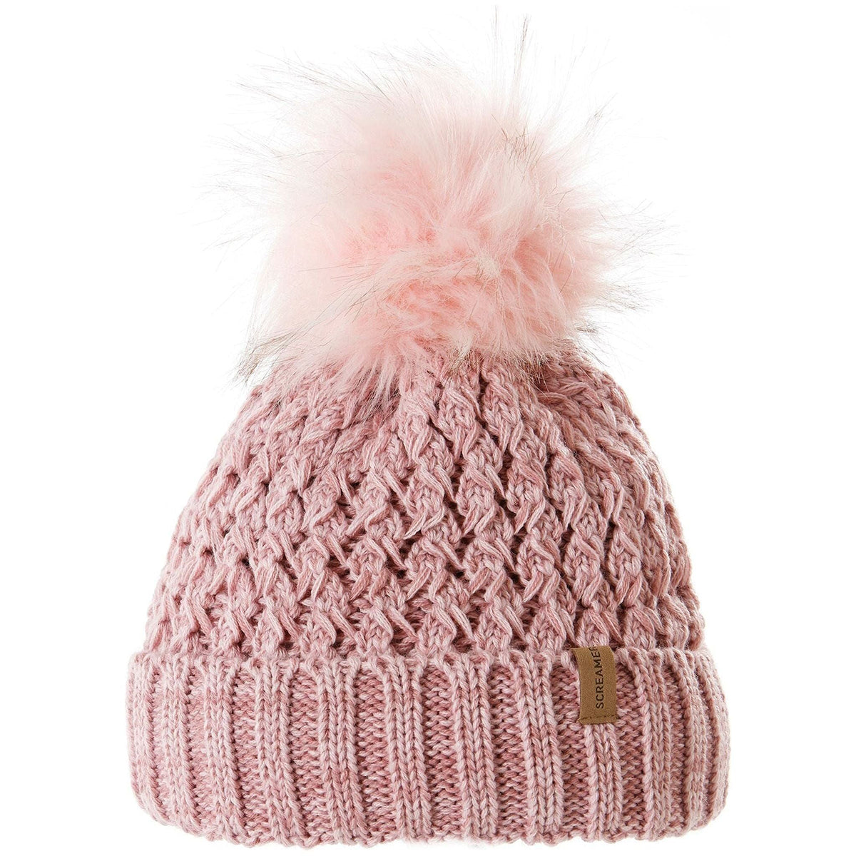 Screamer Lindsey Beanie | Pink