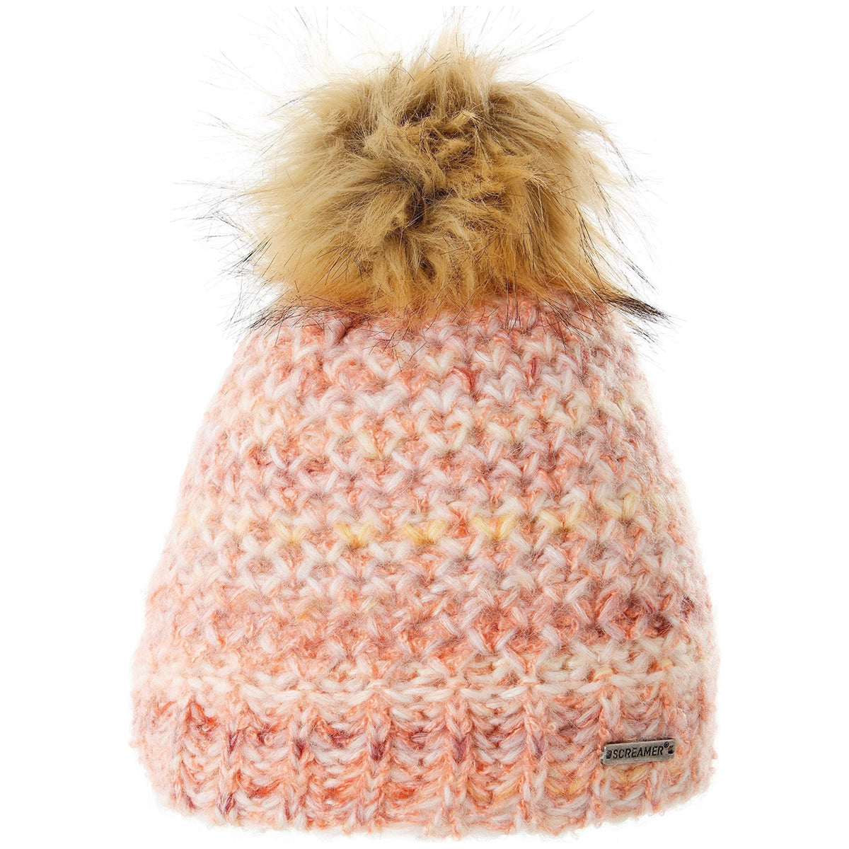 Screamer Molly Beanie | Coral