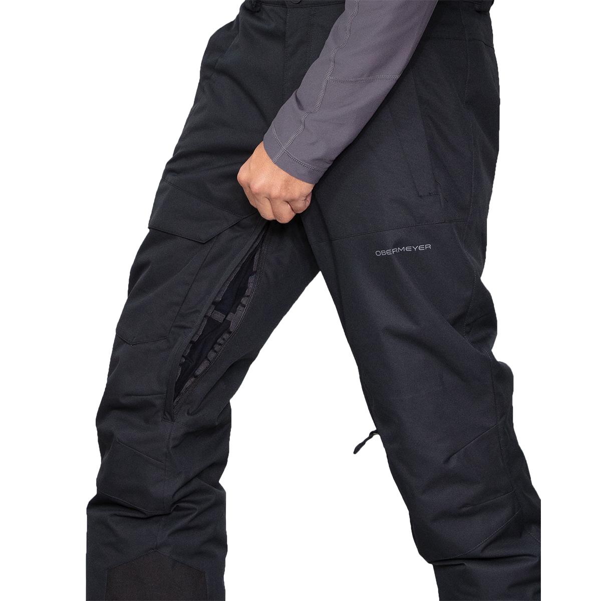 Obermeyer Orion Pant - Men's | Black
