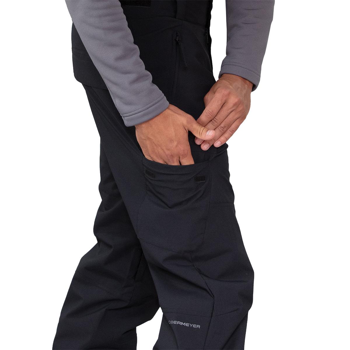 Obermeyer Alpinist Stretch Pant - Men's | Black