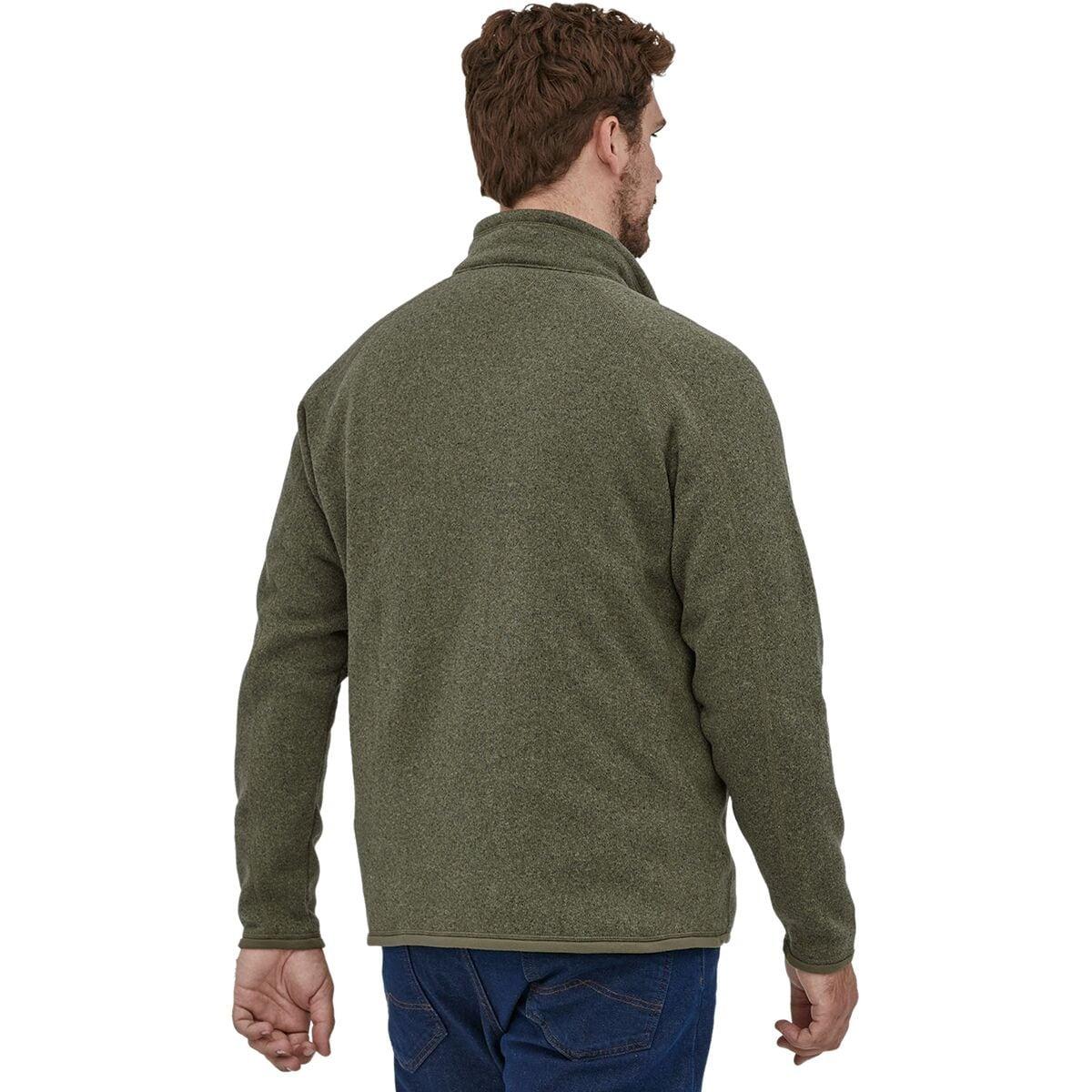 Patagonia Better Sweater 1/4 Zip - Men's | Industrial Green