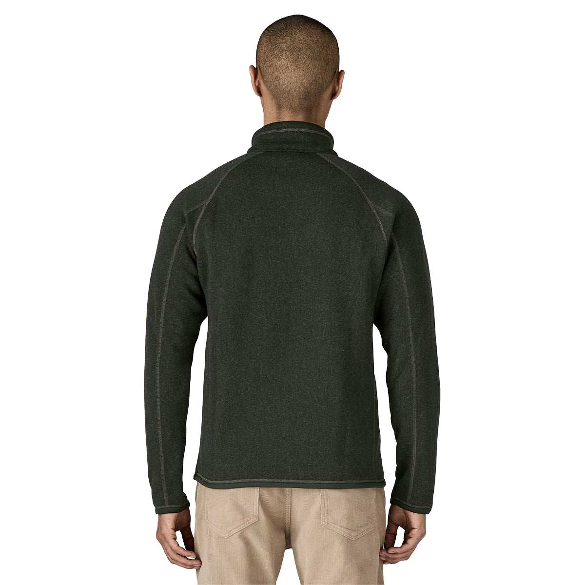Patagonia Better Sweater 1/4 Zip - Men's | Old Growth Green