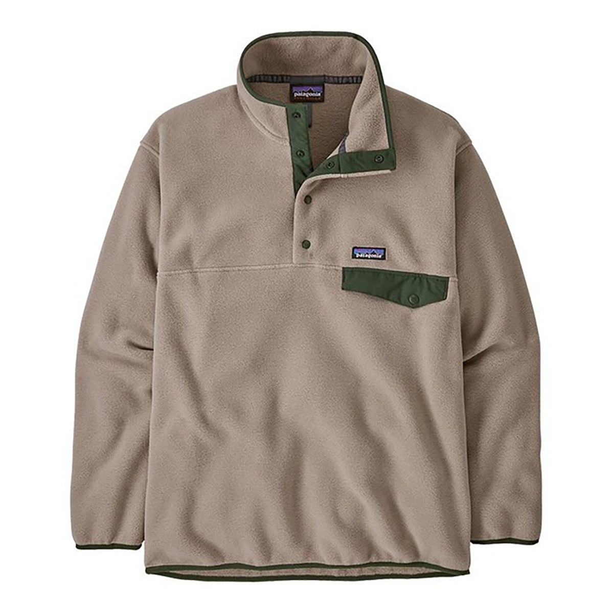 Patagonia Lightweight Synchilla Snap-T Fleece Pullover - Men's | Seabird Grey