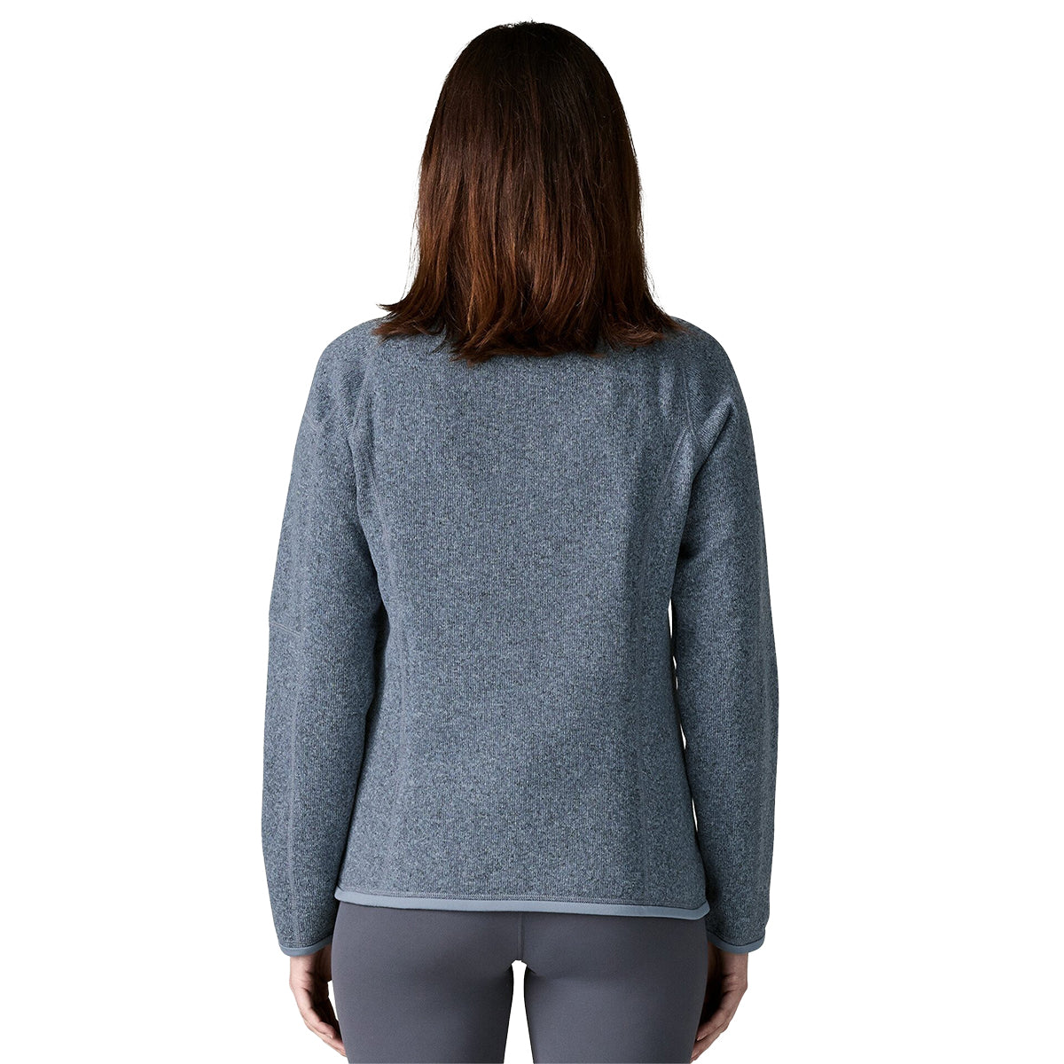 Patagonia Better Sweater 1/4 Zip Fleece Jacket - Women's | Barnacle Blue