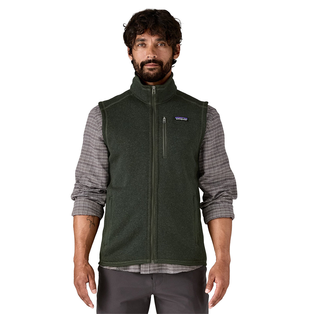 Patagonia Better Sweater Vest - Men's | Old Growth Green