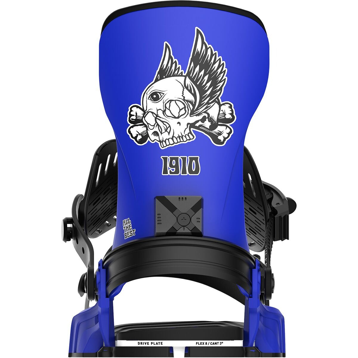 Bent Metal Transfer Snowboard Binding - 2026 | Blue