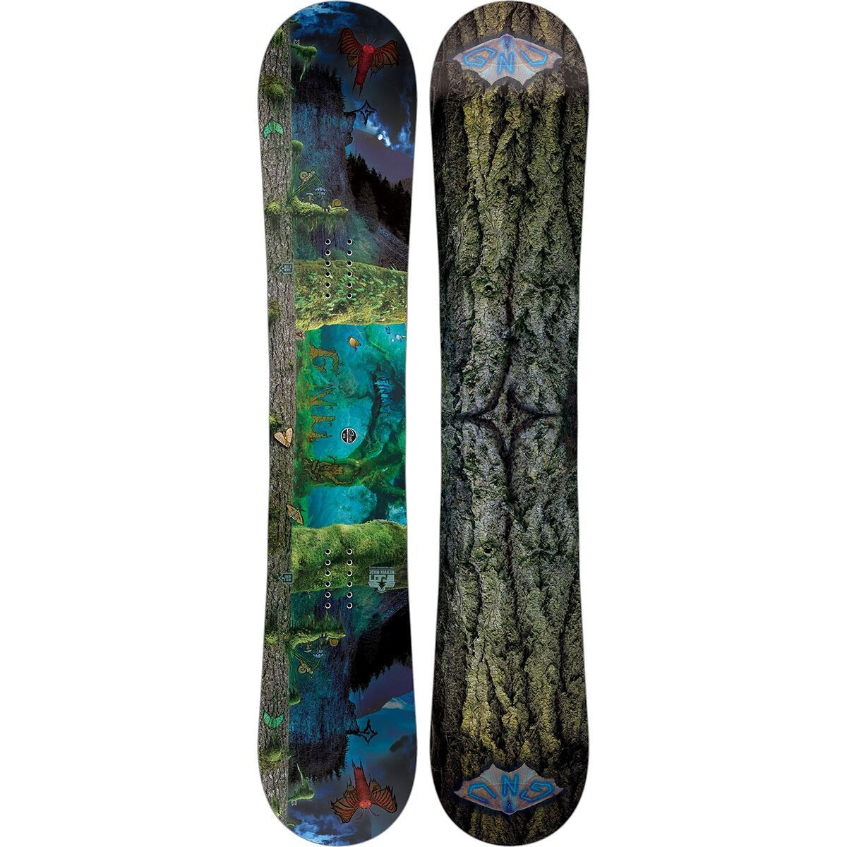 Gnu Finest Snowboard - 2026 | Onecolor