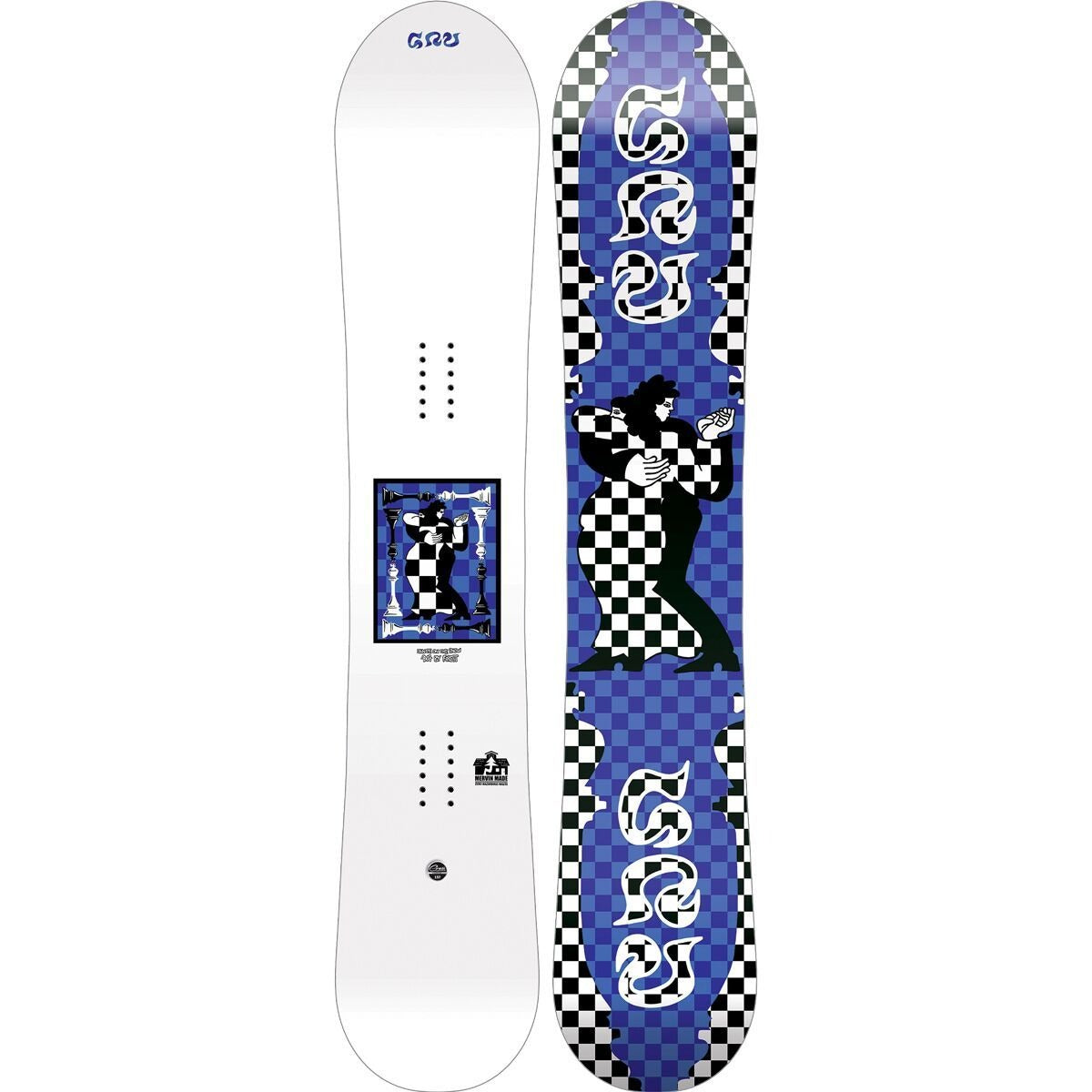 Gnu 4X4 Snowboard - 2026 | Onecolor