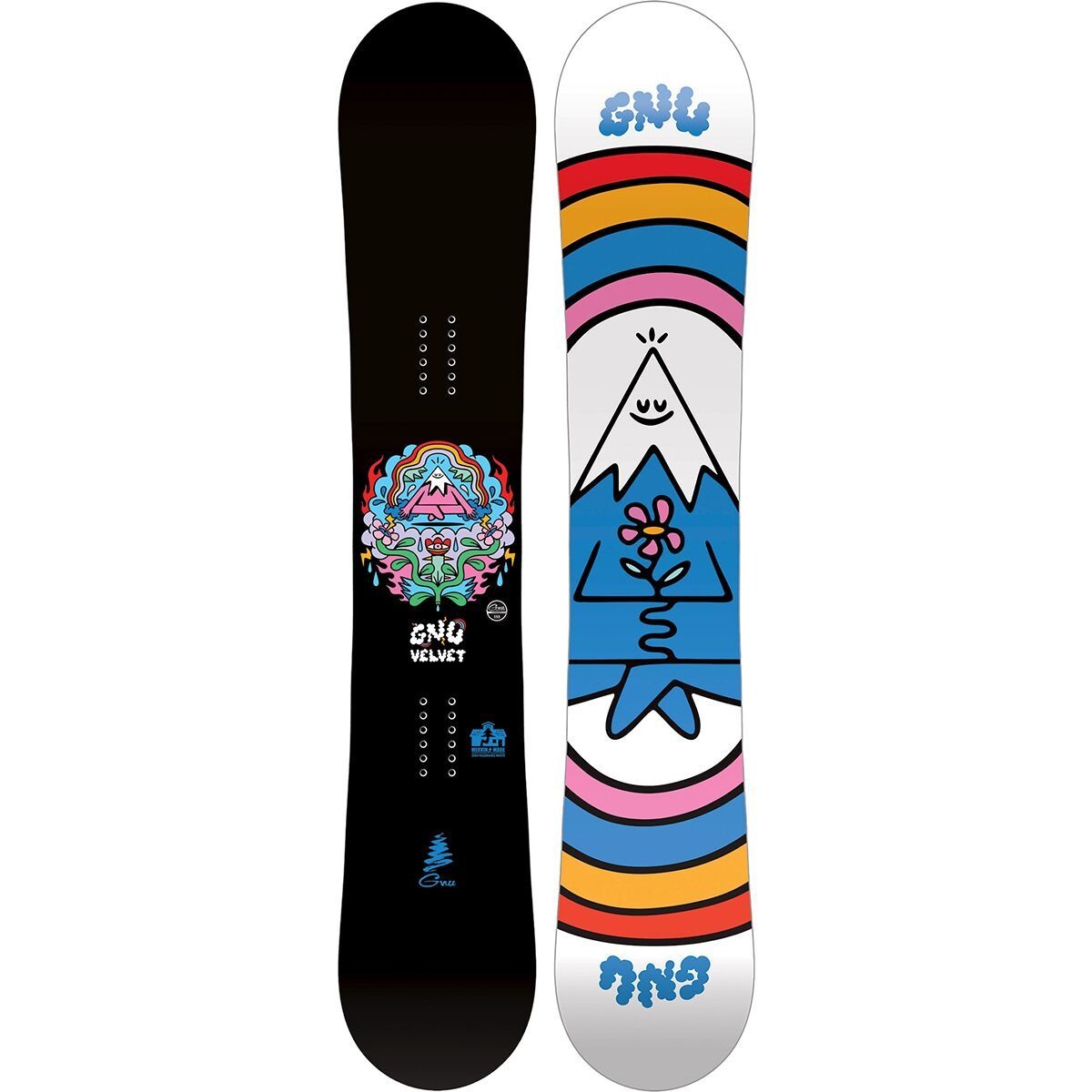 Gnu Velvet Snowboard - 2026 - Women's | One Color