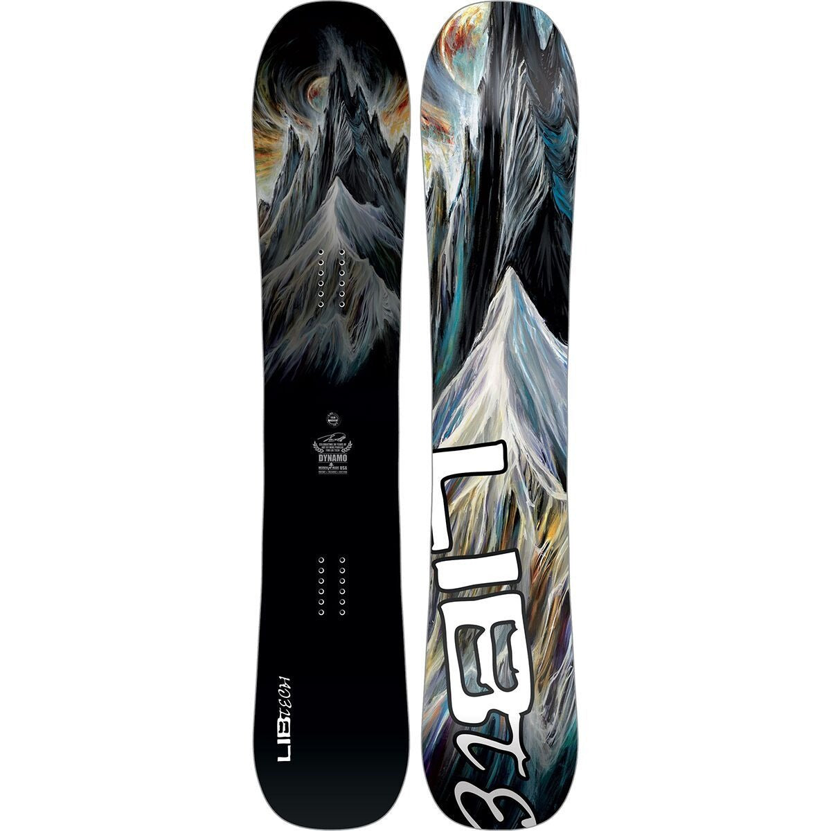 Lib Tech Dynamo Snowboard - 2026 | Onecolor