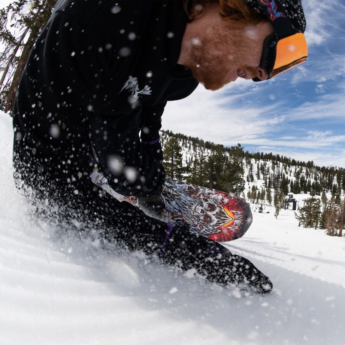 Lib Tech Mayhem Rocket Snowboard - 2026 | One Color