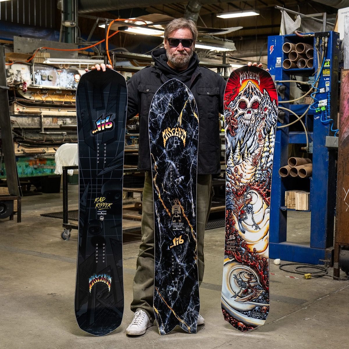 Lib Tech Mayhem Rocket Snowboard - 2026 | One Color