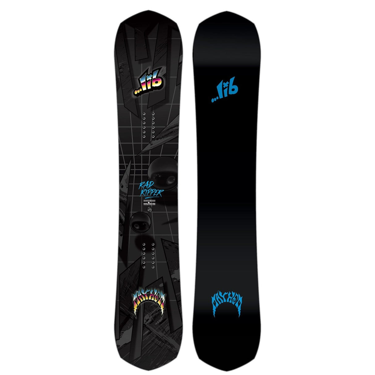 Lib Tech Mayhem Rad Ripper Snowboard - 2026 | Onecolor