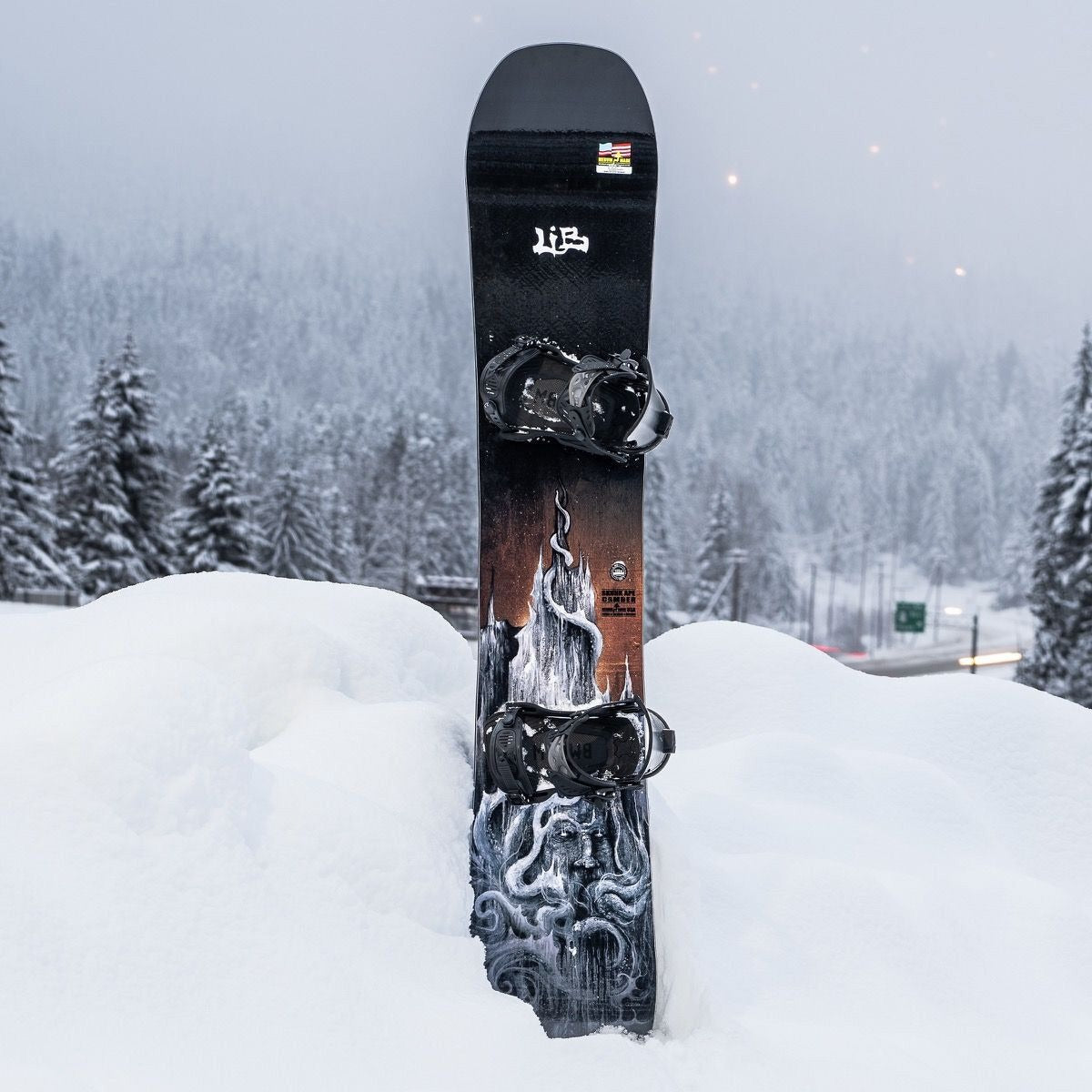 Lib Technologies Skunk Ape Camber Snowboard - 2026 | Onecolor