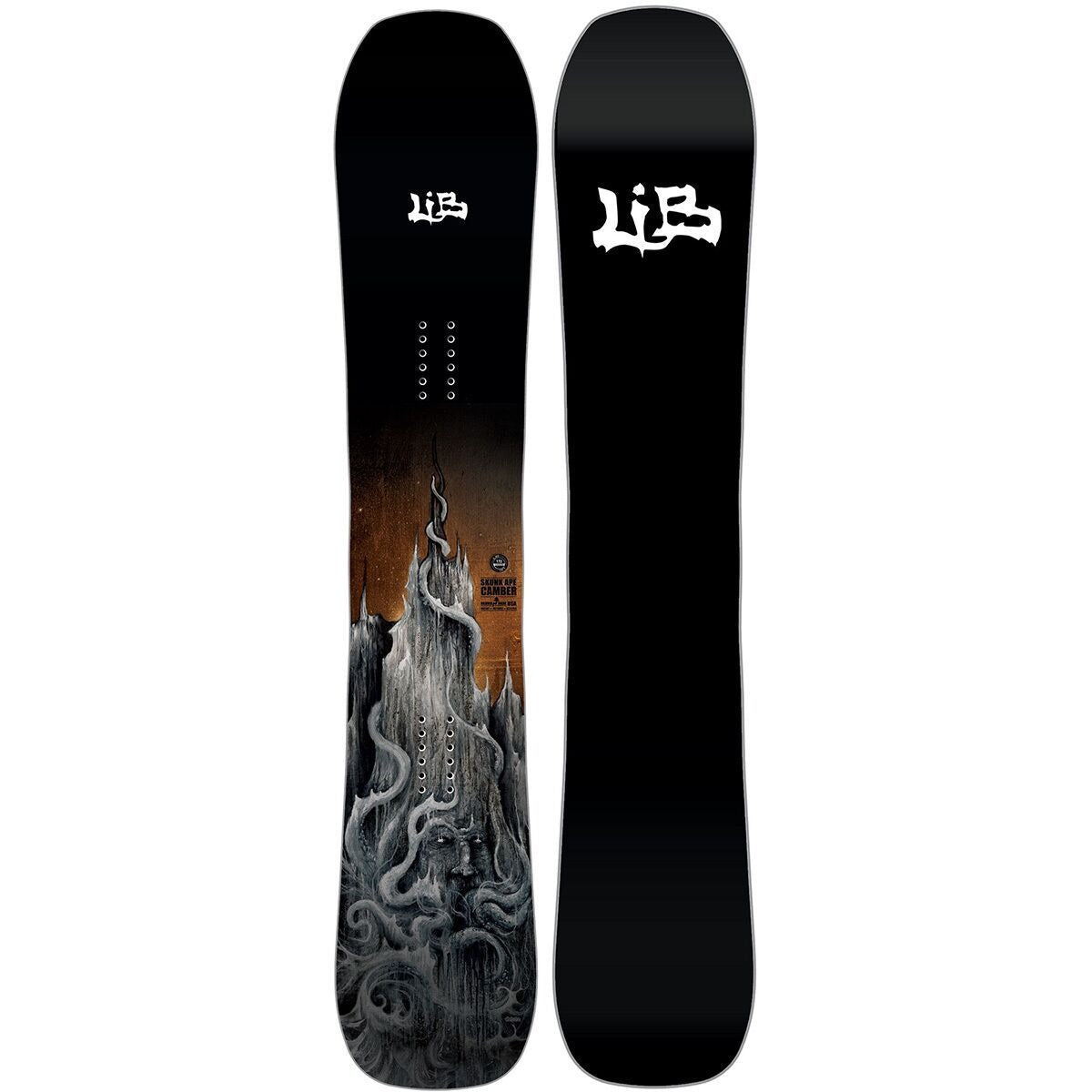 Lib Technologies Skunk Ape Camber Snowboard - 2026 | Onecolor