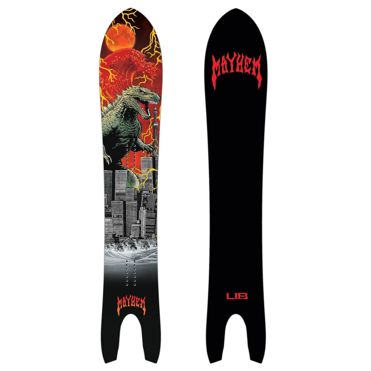 Lib Tech Mayhem Libzilla Snowboard - 2027 | Onecolor