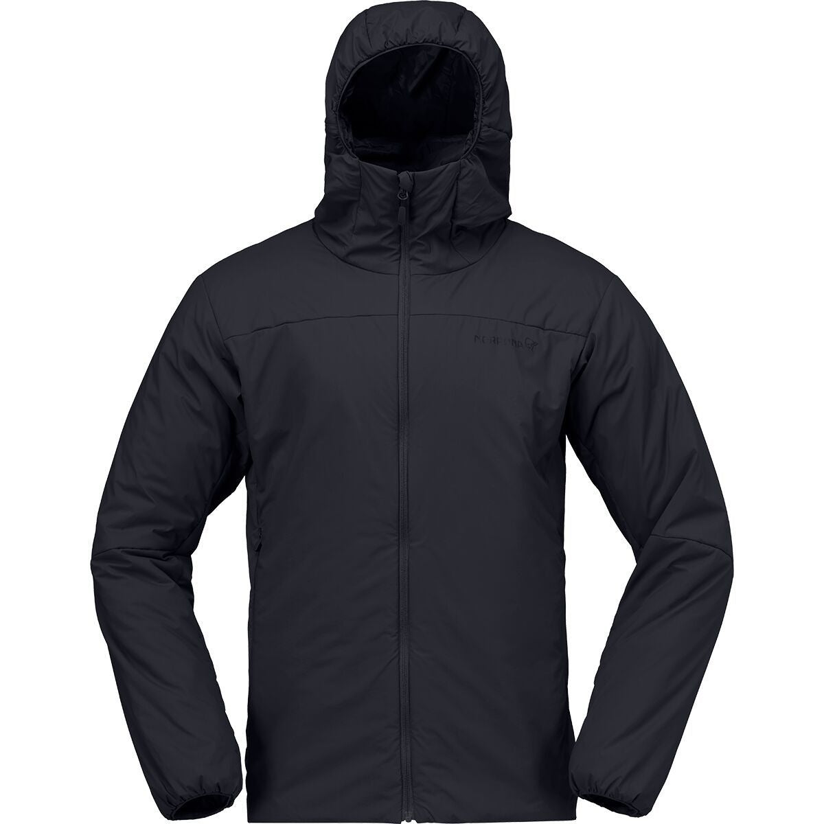 Norrona Femund Thermo60 Zip Hooded Jacket - Men's | Caviar Black