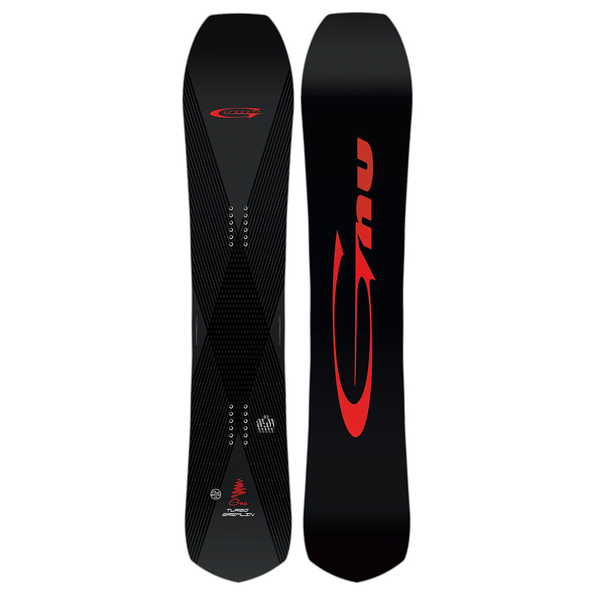 GNU Turbo Gremlin Snowboard - 2027 | Onecolor