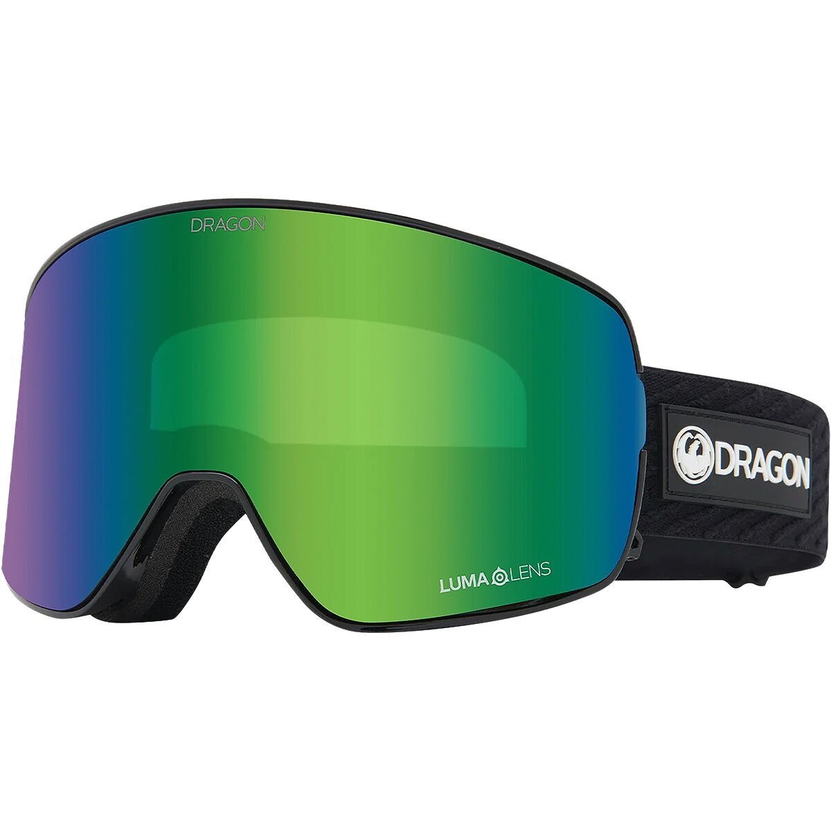 Dragon NFX2 Goggles | Icongreen/LL Green Ion/Lumalens Amber Bonus Lens