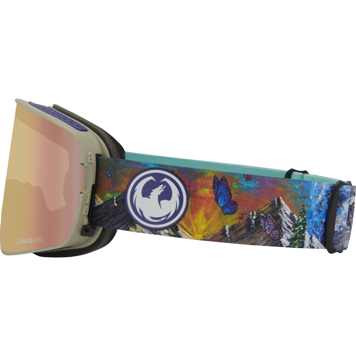 Dragon NFX2 Goggles | Fasani/Rose Gold ion/Pink Ion