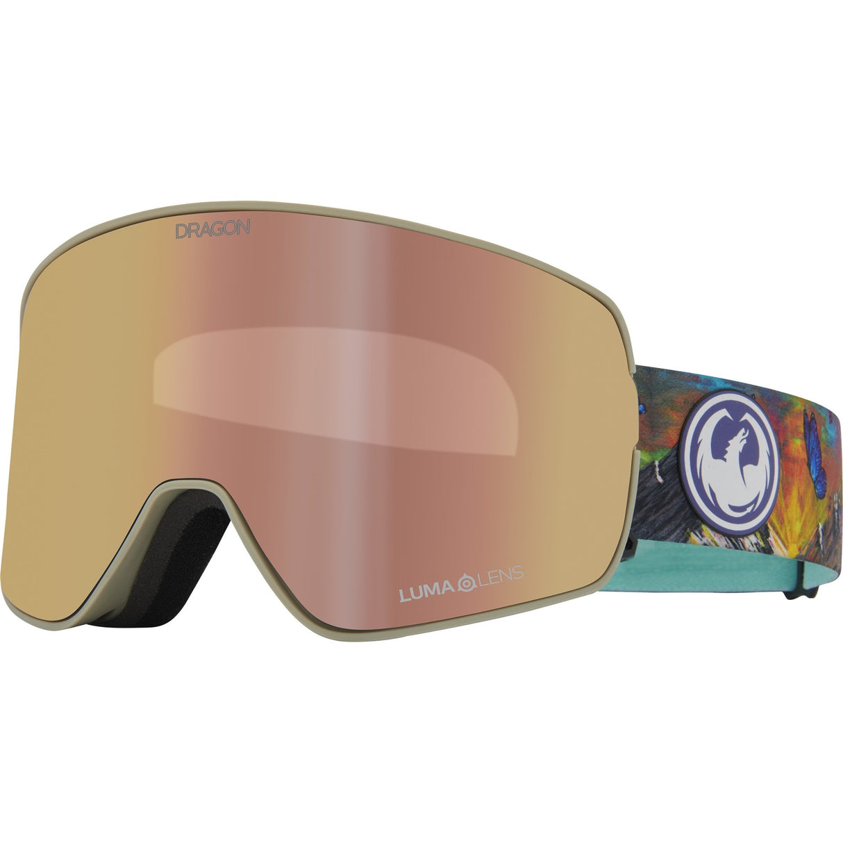 Dragon NFX2 Goggles | Fasani/Rose Gold ion/Pink Ion