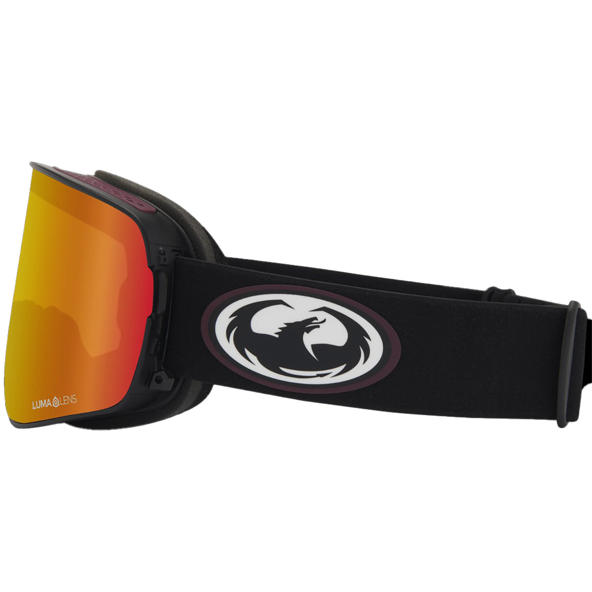 Dragon NFX2 Goggles | Old Skool/lumalens red ion + light rose lens