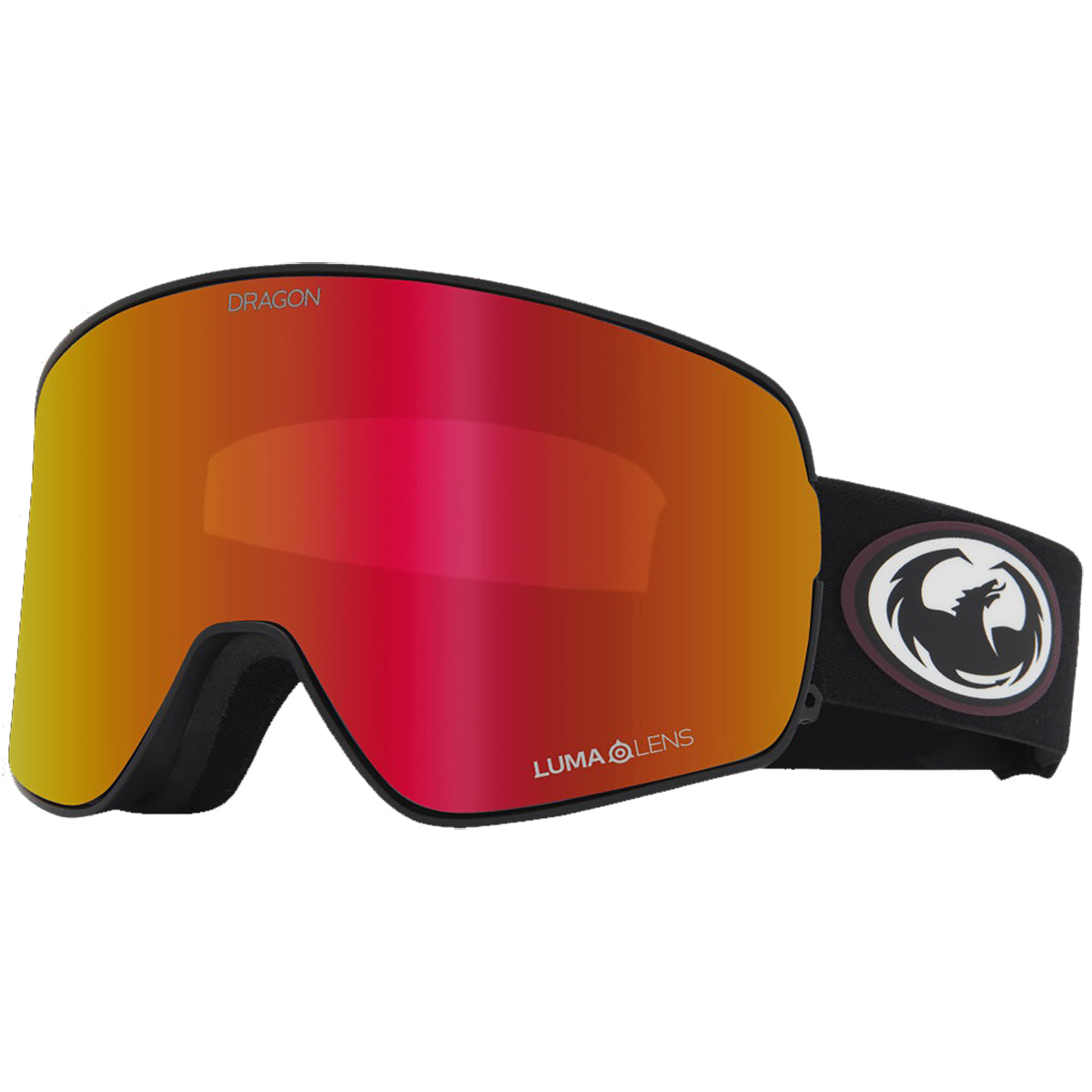 Dragon NFX2 Goggles | Old Skool/lumalens red ion + light rose lens