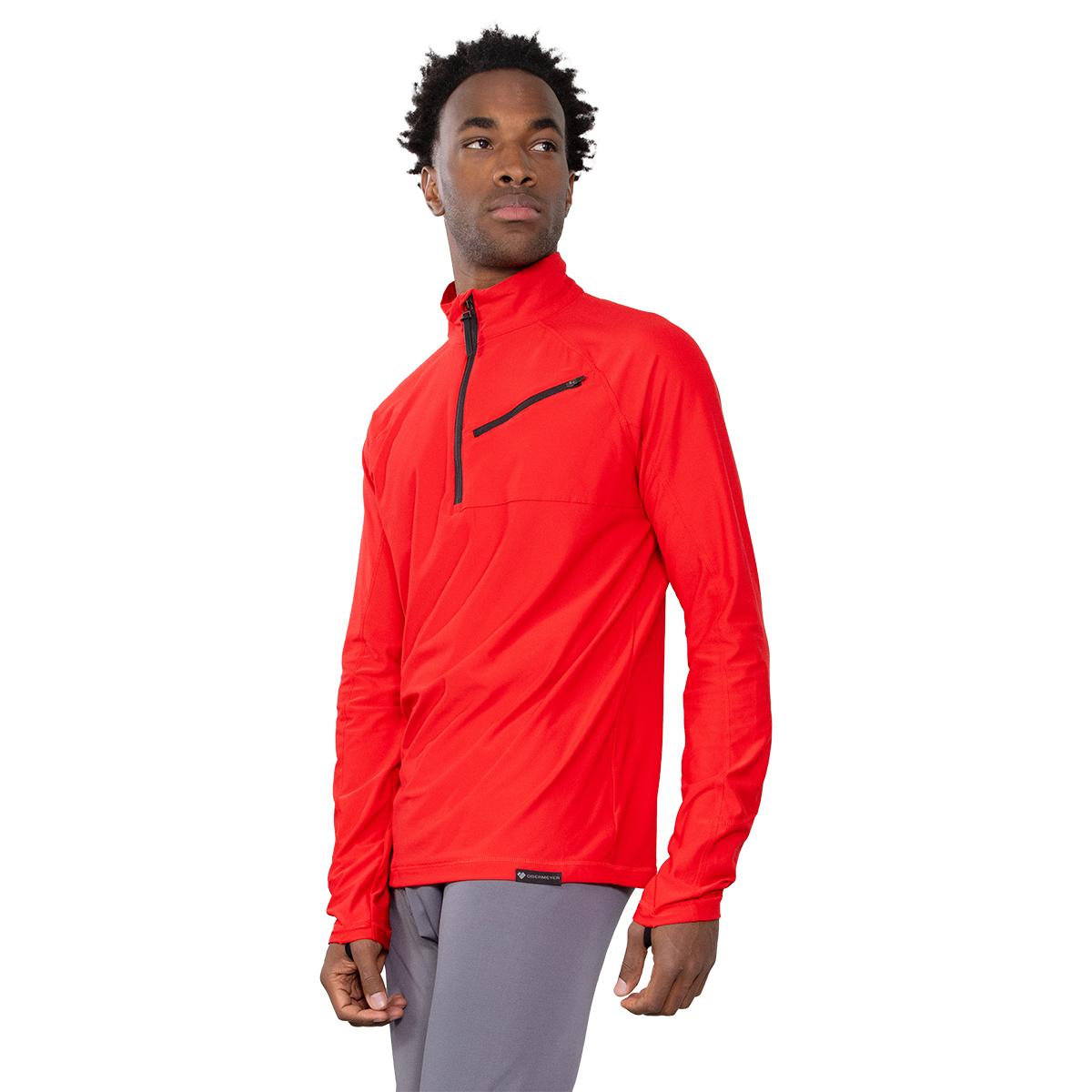 Obermeyer Flex 1/4 Zip Baselayer - Men's | Brakelight