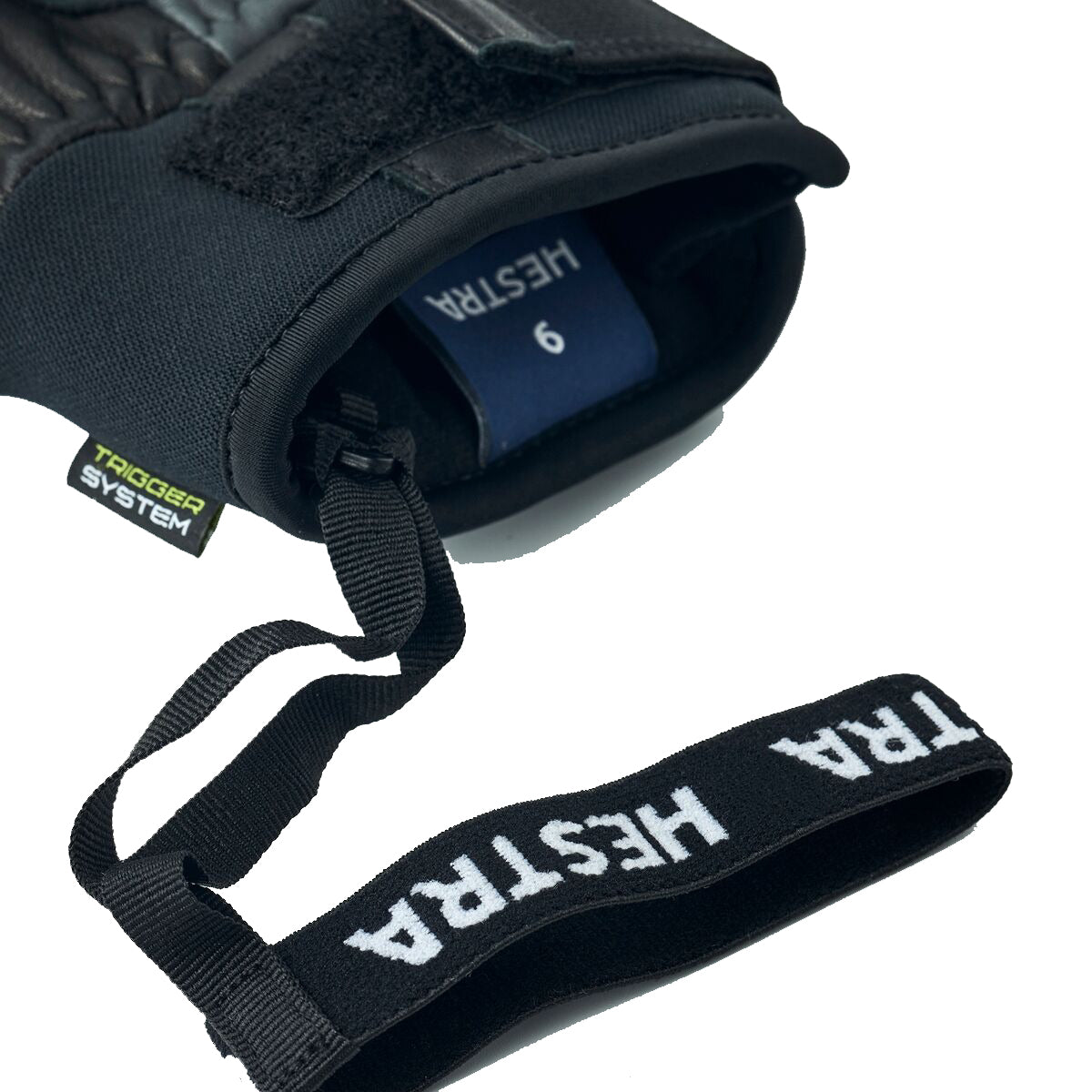 Hestra Omni Trigger - 5 finger Glove | Black