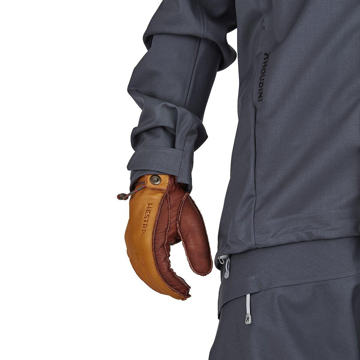 Hestra Wakayama Glove - Men's | Cork/Brown