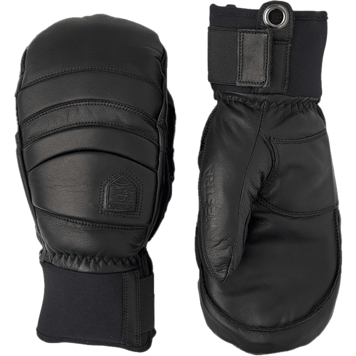 Hestra Fall Line Mitten | Black