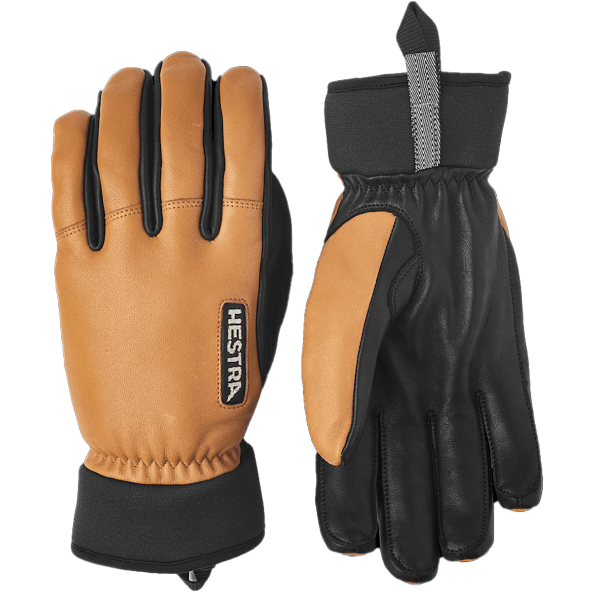 Hestra Army Leather Wool Terry Glove | Cork