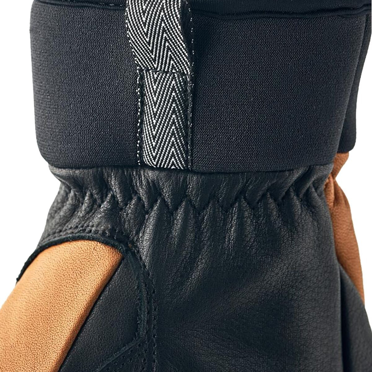 Hestra Army Leather Wool Terry Mitten | Cork