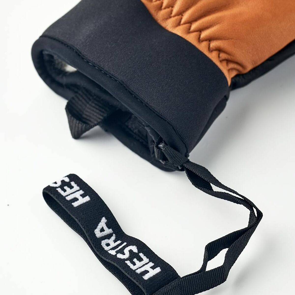 Hestra Army Leather Wool Terry Mitten | Cork