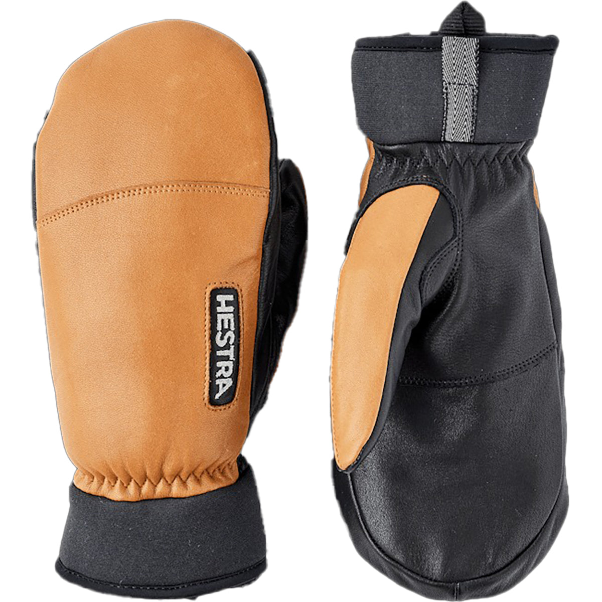 Hestra Army Leather Wool Terry Mitten | Cork