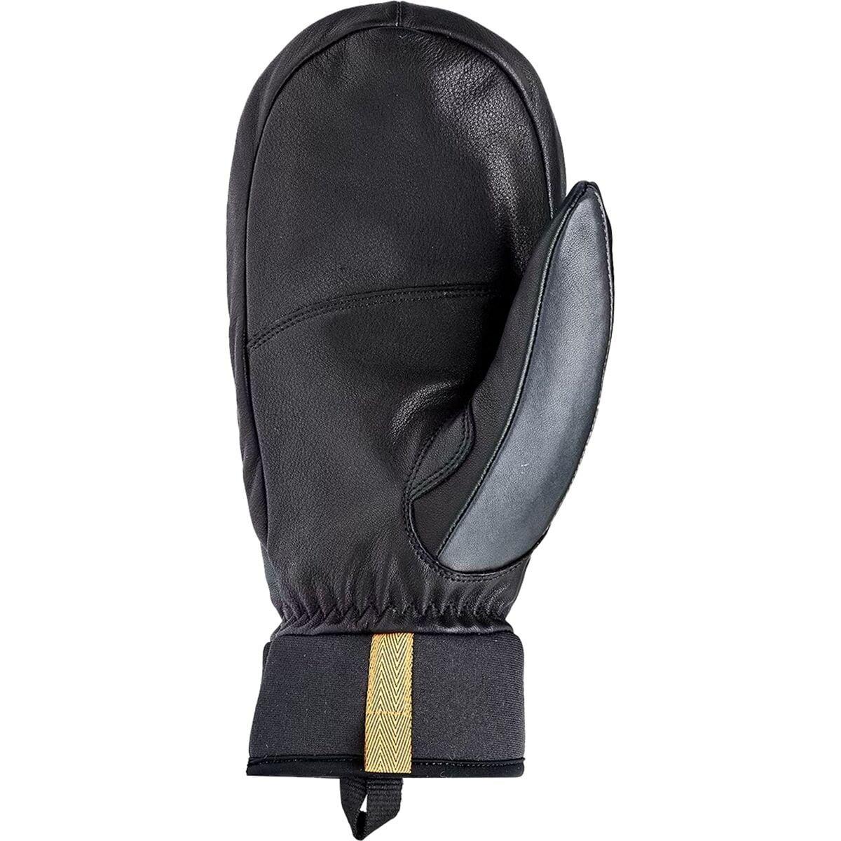 Hestra Army Leather Wool Terry Mitten | Grey