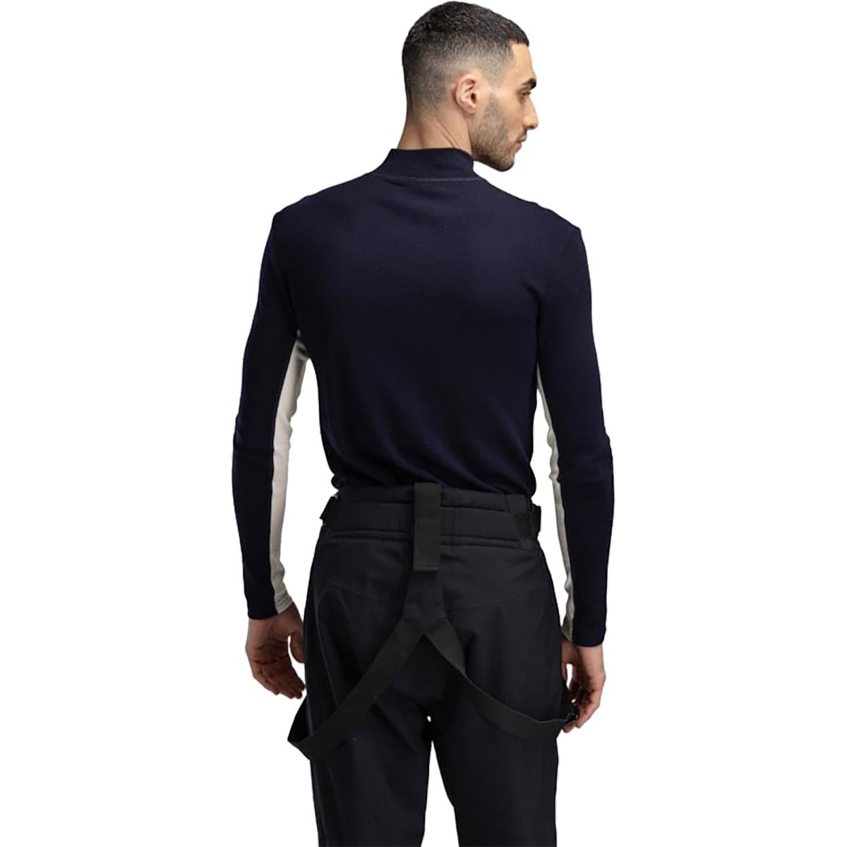 Dale of Norway Vail Half Zip Baselayer - Men's | Off White Navy