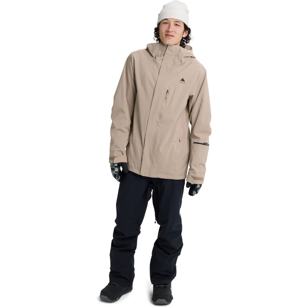 Burton Reserve 2L Stretch Jacket - Men's | Summit Taupe