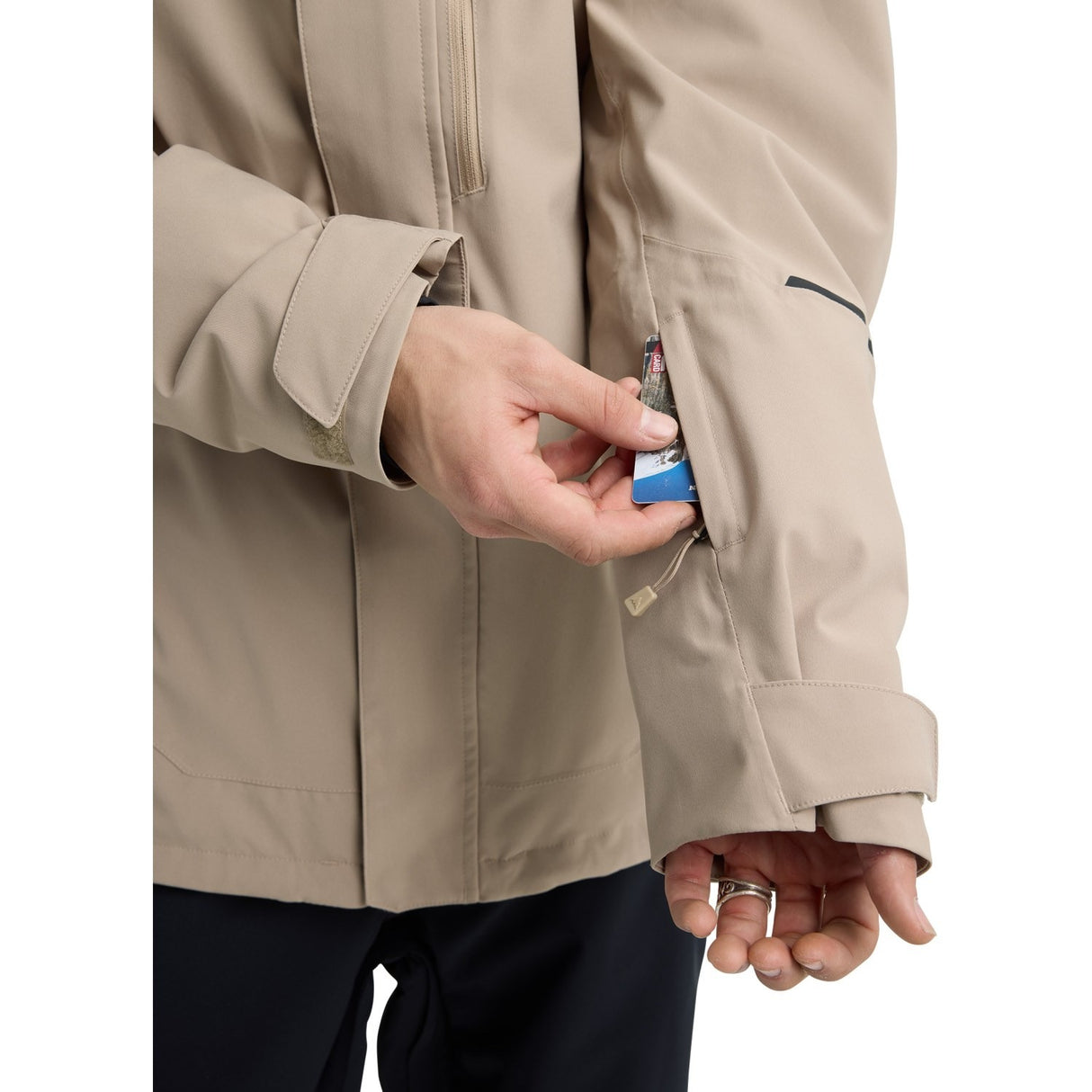 Burton Reserve 2L Stretch Jacket - Men's | Summit Taupe