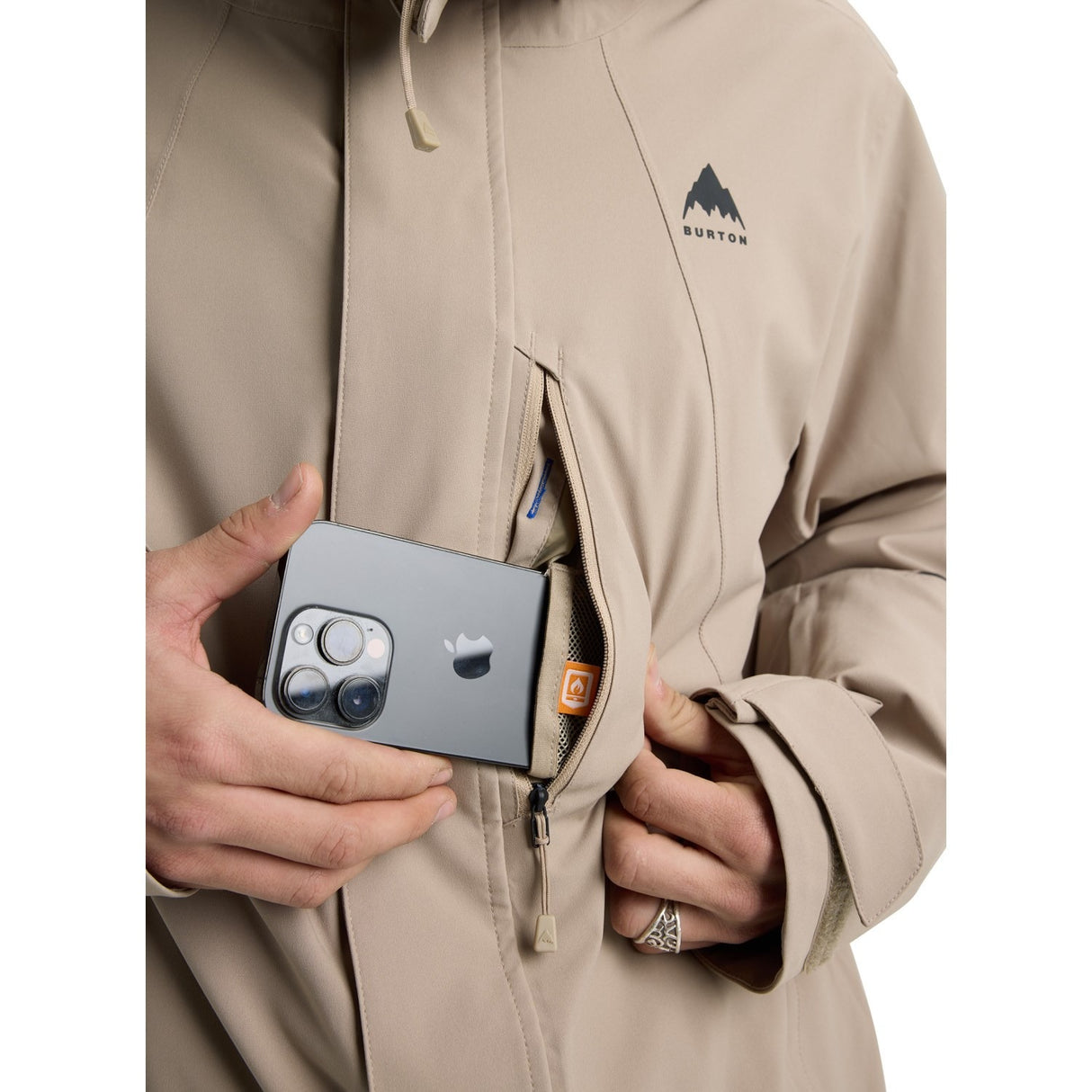 Burton Reserve 2L Stretch Jacket - Men's | Summit Taupe