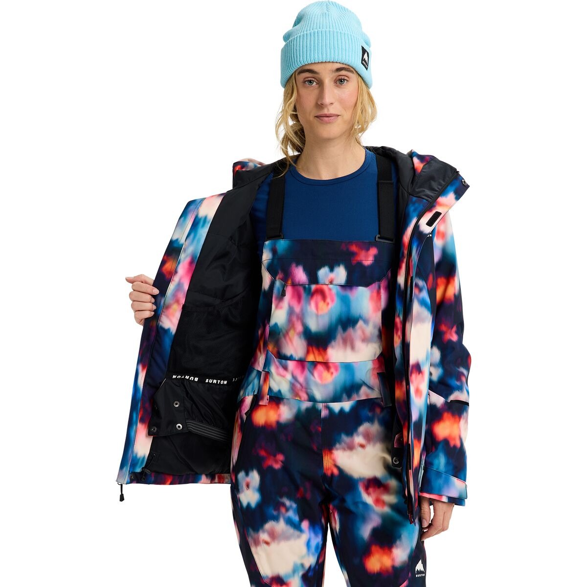 Burton Reserve 2L Insulated Stretch Jacket - Women's | Floral Blur
