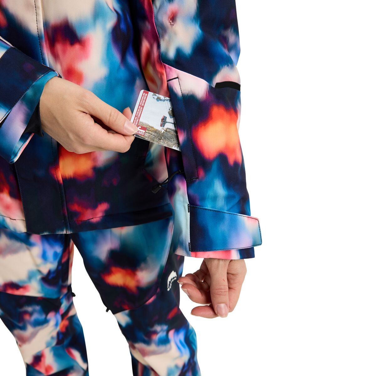 Burton Reserve 2L Insulated Stretch Jacket - Women's | Floral Blur