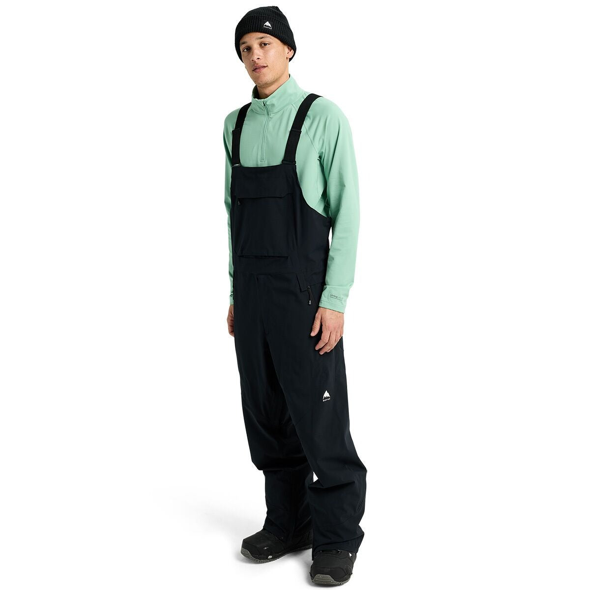 Burton Reserve 2L Stretch Bib Pant - Men's | Black