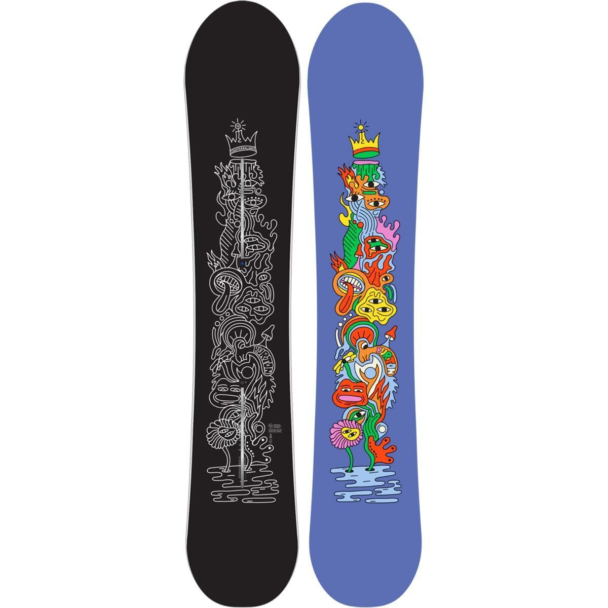 Burton Counterbalance Snowboard - 2026 | Hallucinate